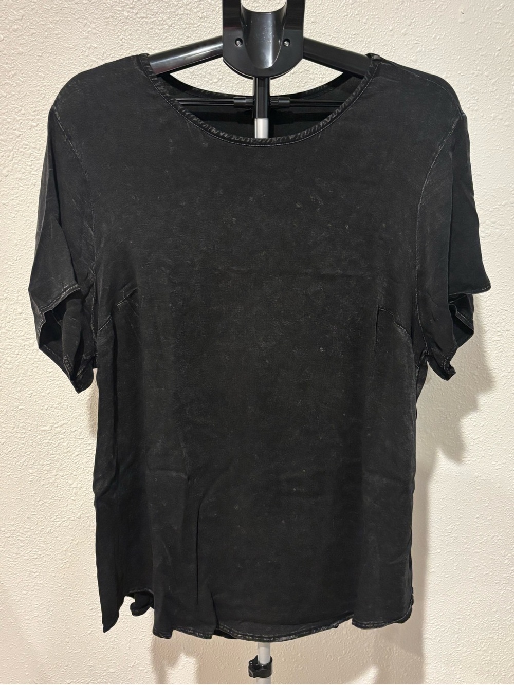 torrid Washed Black Short Sleeve Tee